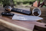 MAC Chef japonský šéfkuchařský nůž s dutým vroubkováním 200 mm