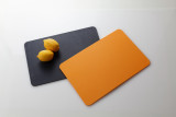 MAC japonská pružná pracovní deska ke krájení - oranžová