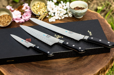 MAC Professional dárková sada japonských kuchařských nožů 3ks (PRO-31)