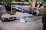 MAC Damascus japonský šéfkuchařský nůž 200 mm