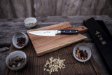 MAC Damascus japonský šéfkuchařský nůž 150 mm
