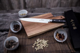 MAC Damascus japonský kuchařský porcovací nůž 240 mm