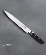 MAC Damascus japonský kuchařský porcovací nůž 240 mm