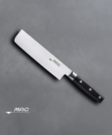 MAC Damascus japonský kuchařský nůž na zeleninu Nakiri