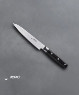 MAC Damascus japonský kuchařský univerzální nůž 135 mm