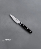 MAC Damascus japonský kuchařský univerzální nůž 90 mm