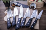 MAC Professional japonský kuchařský nůž Santoku 170 mm