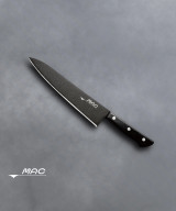 MAC Black japonský šéfkuchařský nůž s teflonem 215 mm