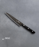 MAC Black japonský kuchařský univerzální nůž s teflonem 135 mm
