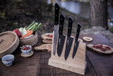 MAC Black japonský kuchařský santoku nůž s teflonem 170 mm