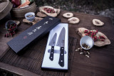 MAC Chef dárková sada japonských kuchařských nožů 2ks (TH-201)