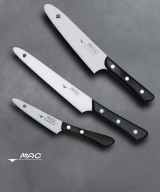 MAC Original dárková sada japonských kuchařských nožů 3ks (GSP-31)