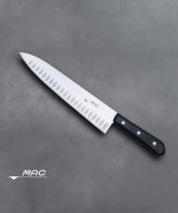 MAC Chef  japonský šéfkuchařský nůž s dutým vroubkováním  255 mm