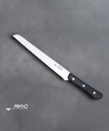 MAC Chef japonský plátkovací nůž se zoubkovaným ostřím 220 mm