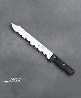 MAC Chef japonský nůž se zoubkovaným ostřím na mražené ryby a maso 230 mm