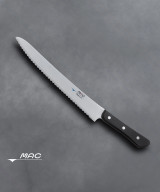 MAC Superior japonský plátkovací nůž se zoubkovaným ostřím 270mm