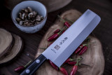 MAC Japanese japonský kuchařský nůž na zeleninu Nakiri 165mm