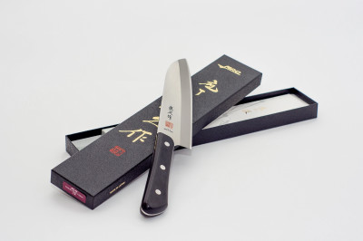 MAC Superior japonský kuchařský nůž Santoku 170 mm  (SK-65)