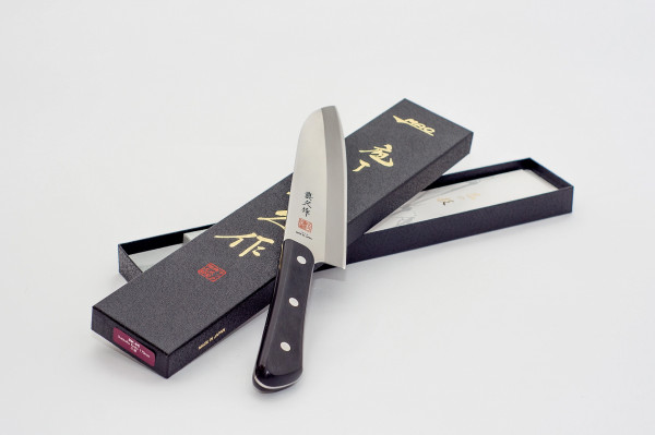 MAC Superior japonský kuchařský nůž Santoku 170 mm  (SK-65)