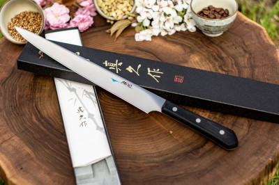 MAC Chef japonský šéfkuchařský porcovací nůž 285 mm