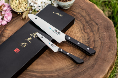 MAC Original dárková sada japonských kuchařských nožů 2ks (ACP)