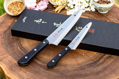 MAC Superior dárková sada japonských kuchařských nožů 2ks (SU-27)